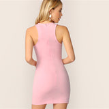 Pink Elegant Dress