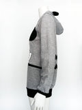 Mickey Mouse Print Hooded