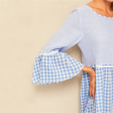 Striped Print Dress