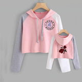Cropped Hoodie