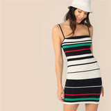 Striped Dress