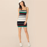 Striped Dress
