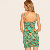 Tropical And Pineapple Dress