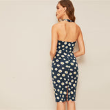 Daisy Printed Dress