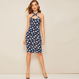 Daisy Printed Dress