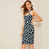 Daisy Printed Dress