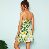 Flower Printed Dress