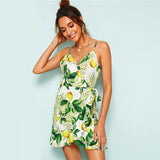 Flower Printed Dress