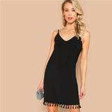 Tassel Dress