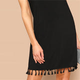 Tassel Dress