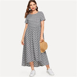 Striped Maxi Dress