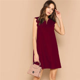 Trapeze Mini Dress