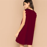 Trapeze Mini Dress