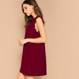Trapeze Mini Dress