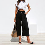 Loose Casual Cotton Linen Pants