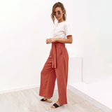 Loose Casual Cotton Linen Pants