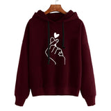Korean Style Hoodies