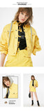 Short Denim Coat