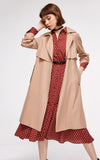 Adjustable Sleeves Wind Coat