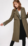 Adjustable Sleeves Wind Coat