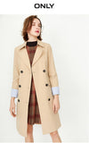Women's Double-breasted Medium Style Wind Coat